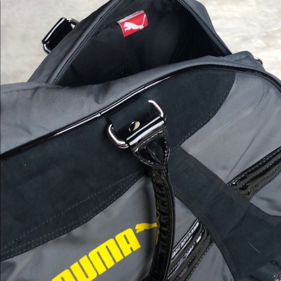 Puma ‘Cabana Racer Grip’ Satchel Duffel Bag - Picture 8 of 11